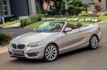 BMW 228i Convertible Luxury Line 2015 года (ZA)